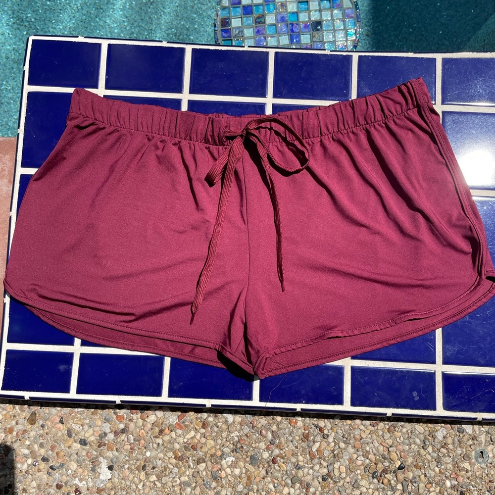 Regna, Burgundy Shorts, Size 2XL
